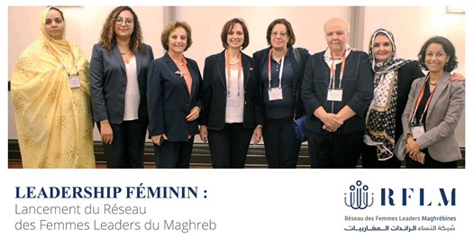 Lancement du Réseau des Femmes Leaders du Maghreb